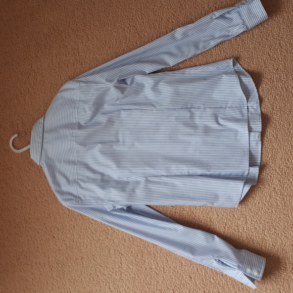 Ellen Tracy Striped Button down - Picture 3 of 4